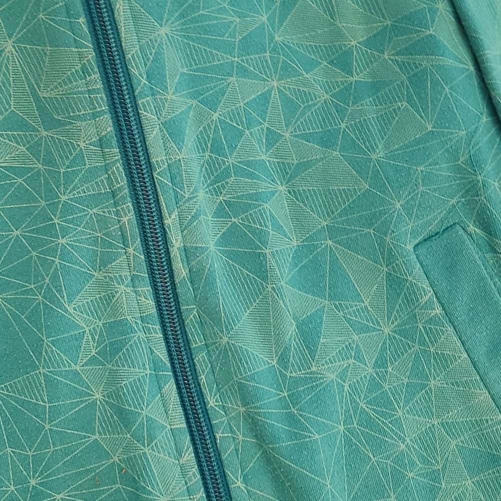 Turquoise Bench Sweater - Picture 6 of 15